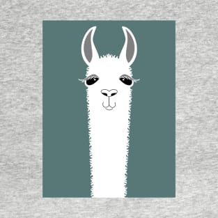 LLAMA PORTRAIT #7 T-Shirt